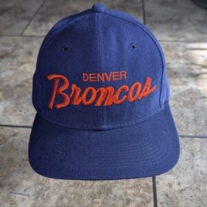 Denver Broncos 90s Sports Specialty Snapback